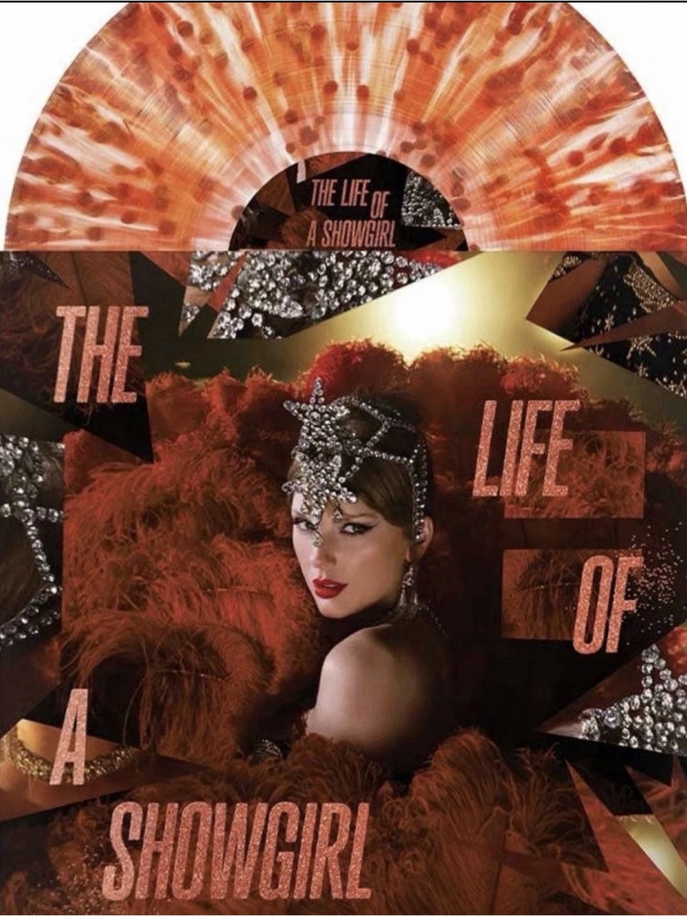 Taylor Swift - The Life Of A Showgirl: Tiny Bubbles In Champagne Red Lipstick